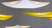 Подвесной светильник в различных цветовых решениях