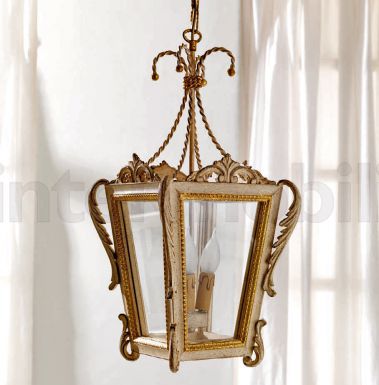 Подвесной светильник в виде фонаря