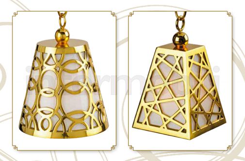 Подвесные светильники геометрических форм коллекции Ciulli 1902