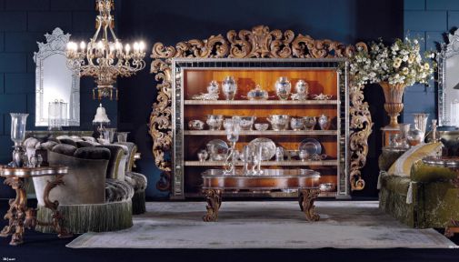 Помпезный набор для гостиной от Jumbo.