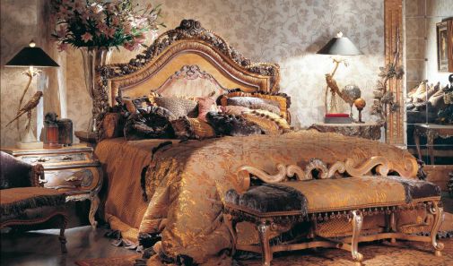 Помпезный набор мебели для спальной комнаты Jumbo.