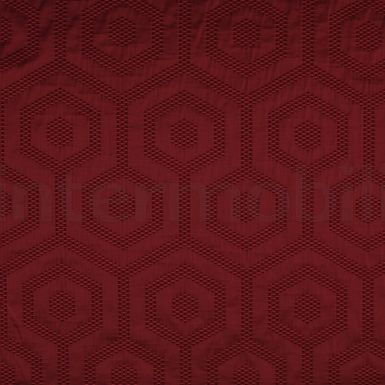 Портьерная ткань OBLIQUO с геометрическим узором