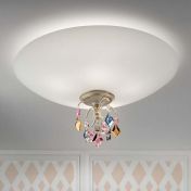 Потолочный цветной светильник