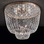 Потолочный светильник из длинных подвесок