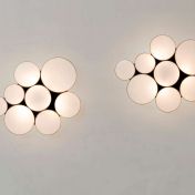 Потолочный светильник в форме кружков