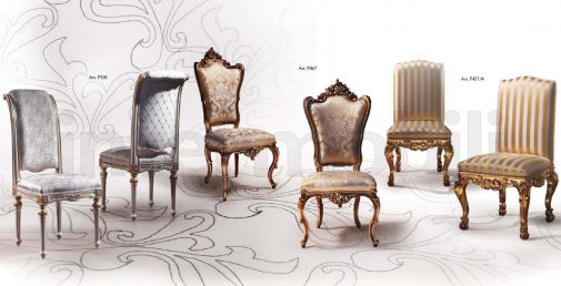 Прекрасные стулья от итальянской компании Bazzi.