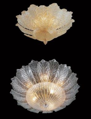 Прозрачный подвесной светильник