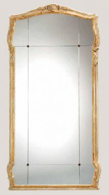 Прямоугольная рама для зеркала от Roberto Giovannini.