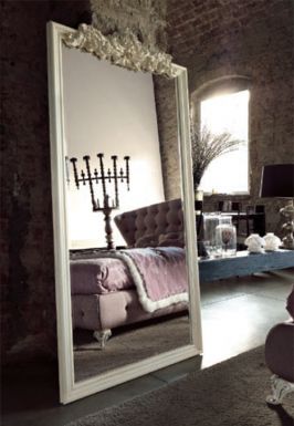 Прямоугольное большое зеркало DOROTEO