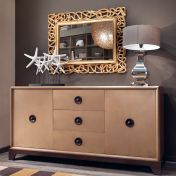 Прямоугольный буфет с круглыми ручками