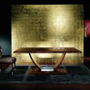 Прямоугольный раздвижной стол из коллекции Montecarlo