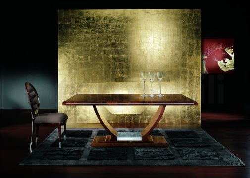 Прямоугольный раздвижной стол из коллекции Montecarlo