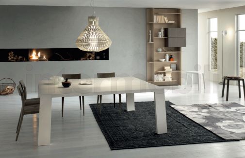 Прямоугольный стол на 10 персон