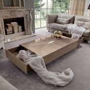 Прямоугольный журнальный столик из коллекции Sunrise