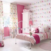 Птички на обоях What a Hoot для детской комнаты