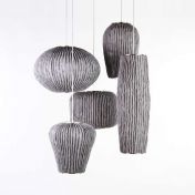 Пять подвесных светильников