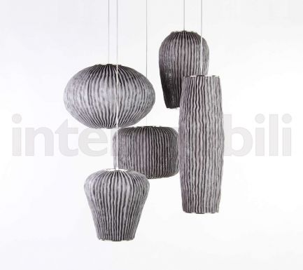 Пять подвесных светильников