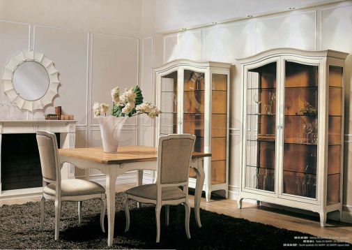Гостиная Living Bianco итальянской фабрики Grande Arredo