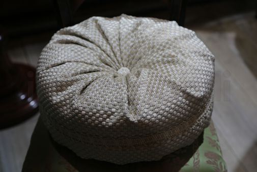 Круглая подушка