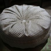 Круглая подушка