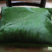 Подушка из меха