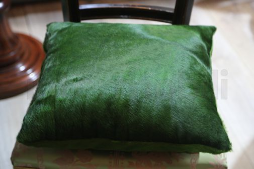 Подушка из меха
