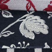 Ткань с цветами