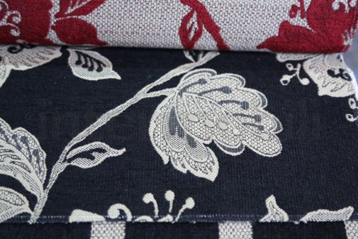 Ткань с цветами