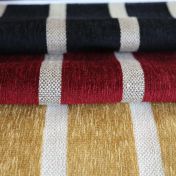 Ткань в полоску из двух цветов