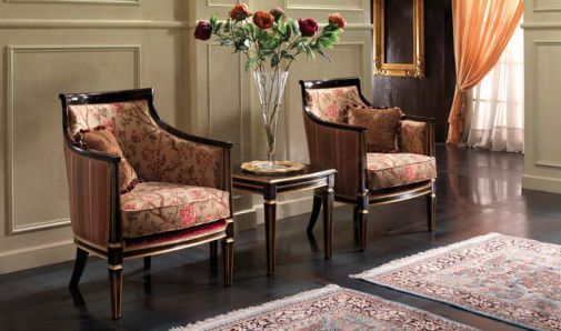 Роскошное кресло Impero от фабрики Bedding