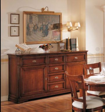 Роскошный комод в классическом стиле от Vaccari International