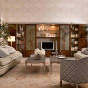 Роскошный мебельный комплект для гостиной.