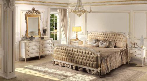 Роскошный спальный набор коллекции Salieri