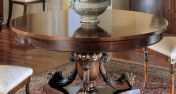 Роскошный стол для гостиной или столовой