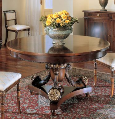 Роскошный стол для гостиной или столовой