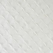 Ruffled Trellis Embroidered Dupion