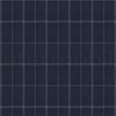 Sauria Grid - Indigo