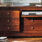 Тумба для телевизора с подставкой для видео проигрывателя