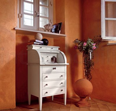 Секретер в светлом лаке из коллекции Decor