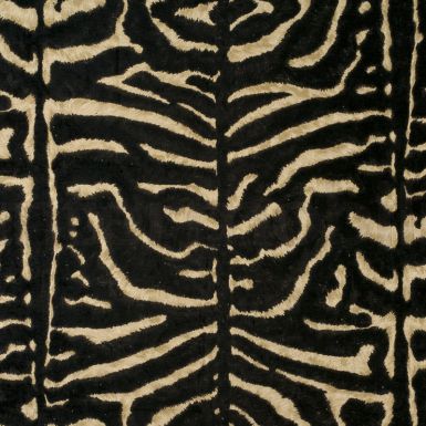 Serengeti Zebra - Ebony