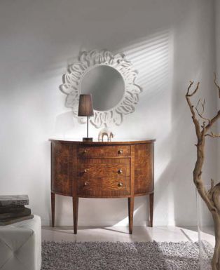 Комод и зеркало из Италии