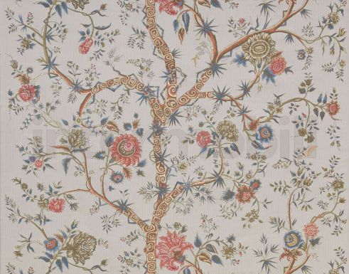 Шелковая ткань RINCESSE PALATINE из коллекции BRAQUENIE