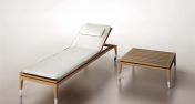 Шезлонг PALMAS и кофейный столик ALGHERO