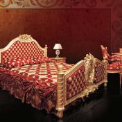 Шикарная спальня от итальянского производителя.