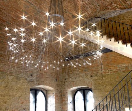 Шикарные люстры FONTANA