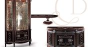 Шикарный мебельный комплект коллекции ART DECO'