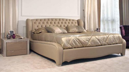 Широкая кровать Ego из коллекции Avantgarde