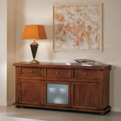 Широкий комод для гостиной от Vaccari