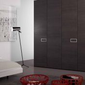 Шкаф от Mercantini с шестью створками в темном дубе