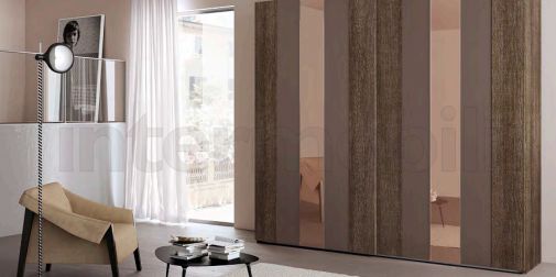 Шкаф с раздвижными дверями Mercantini